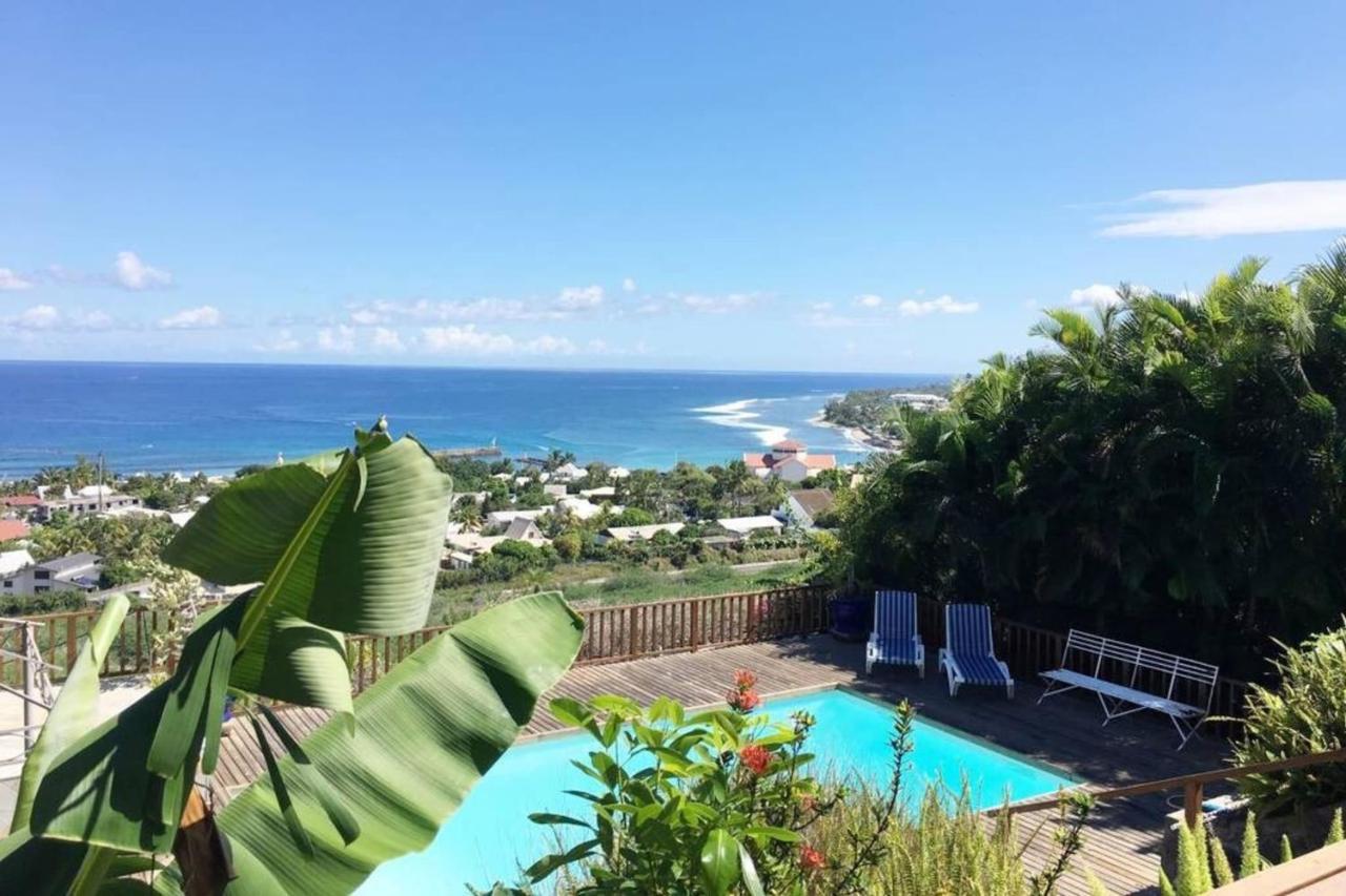 La Villa Bel Ocean - Saint Gilles Bains Экстерьер фото