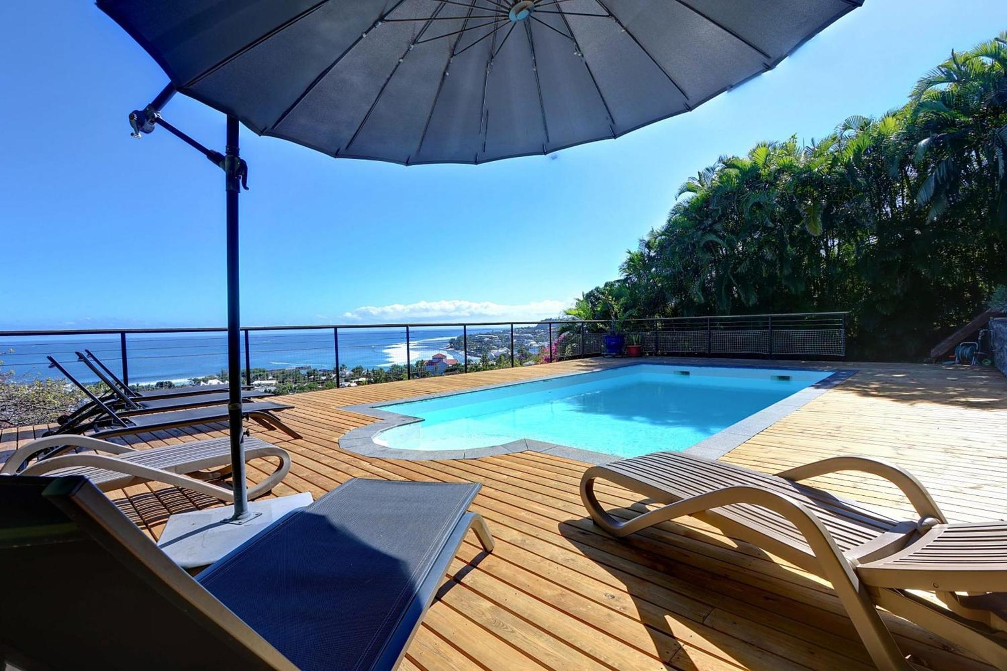La Villa Bel Ocean - Saint Gilles Bains Экстерьер фото