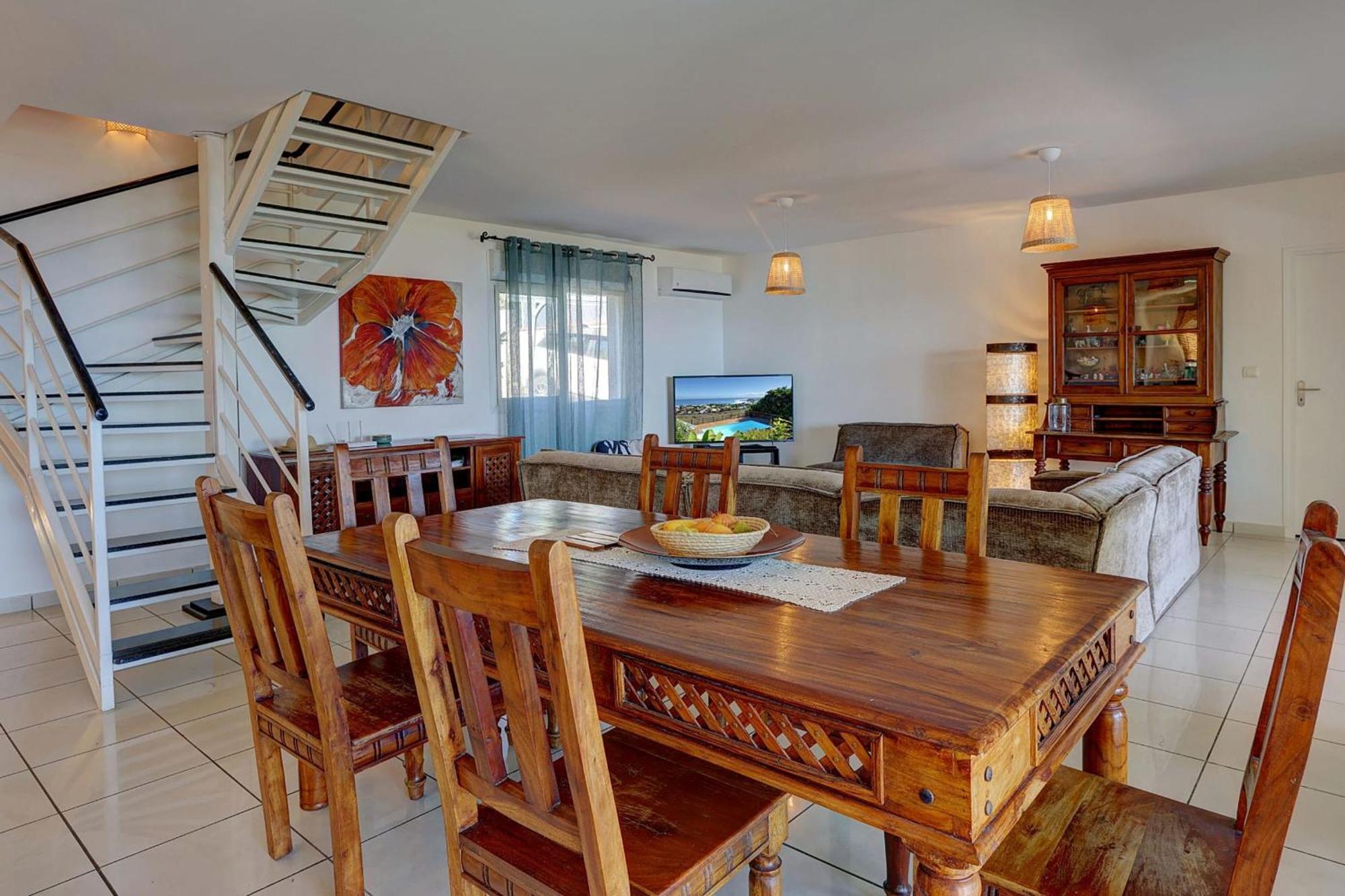 La Villa Bel Ocean - Saint Gilles Bains Экстерьер фото
