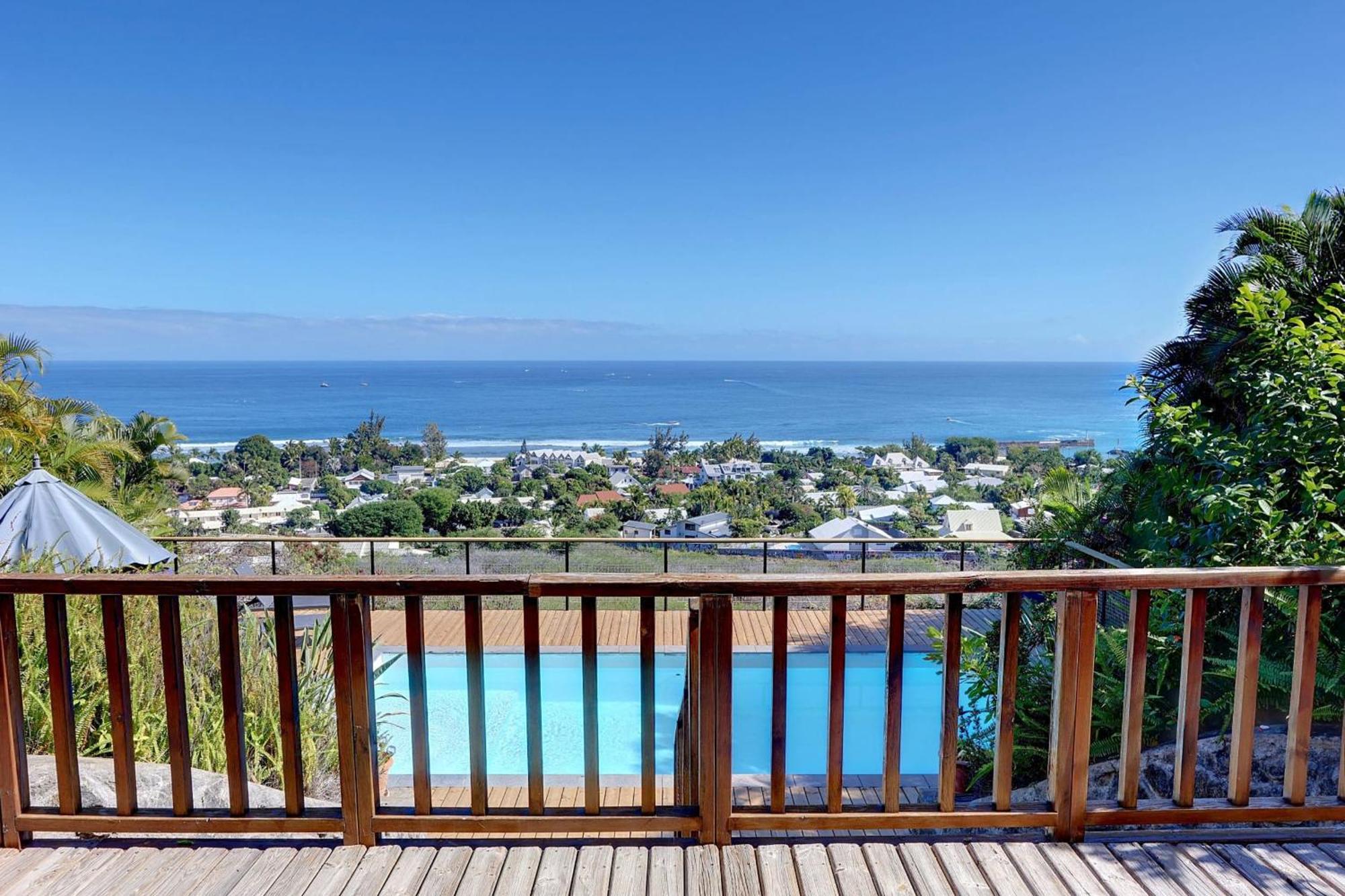 La Villa Bel Ocean - Saint Gilles Bains Экстерьер фото