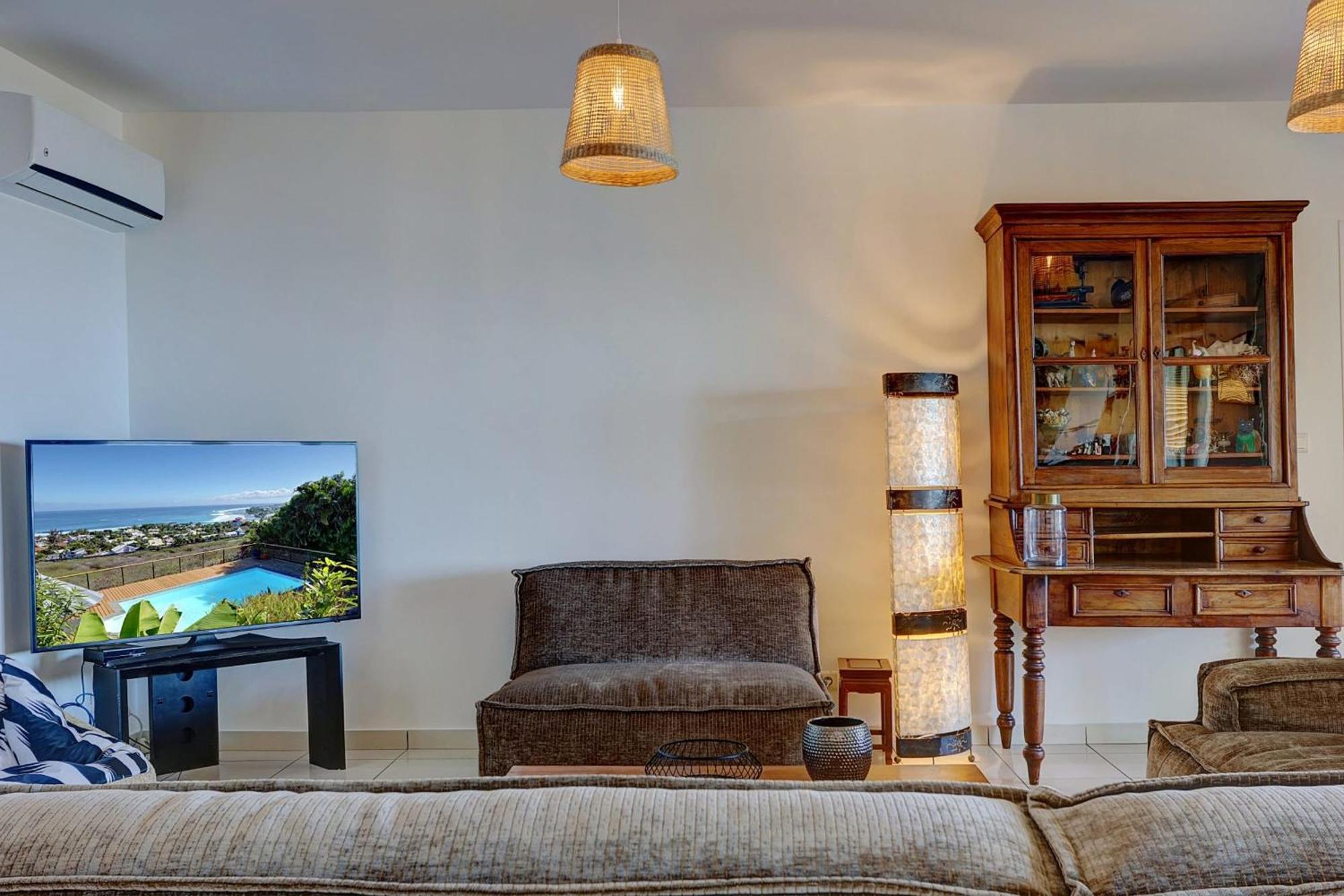 La Villa Bel Ocean - Saint Gilles Bains Экстерьер фото