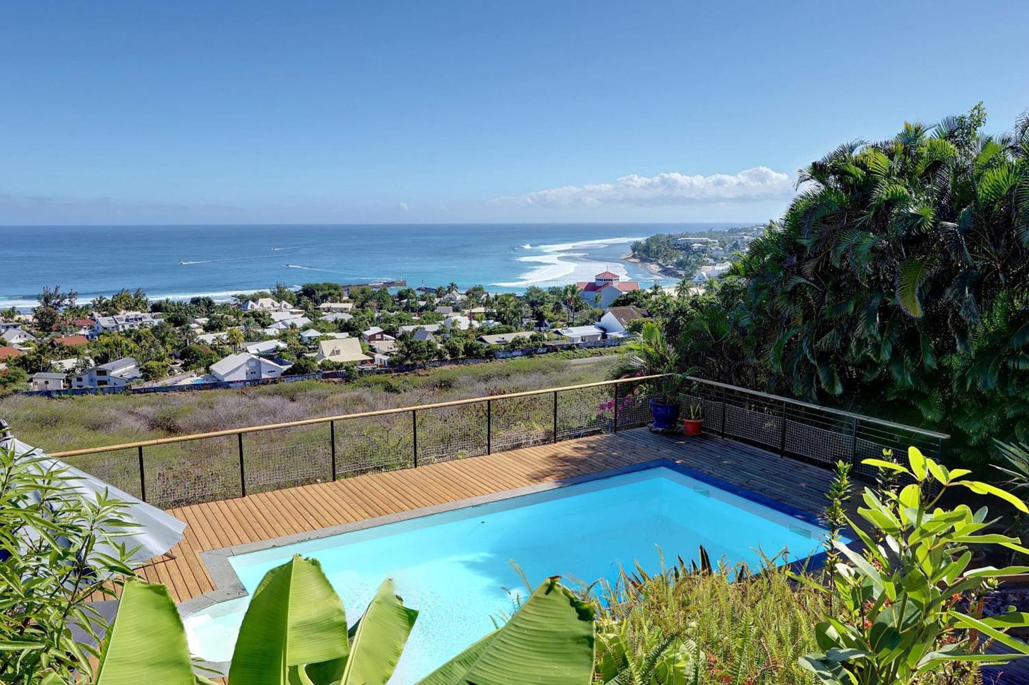 La Villa Bel Ocean - Saint Gilles Bains Экстерьер фото