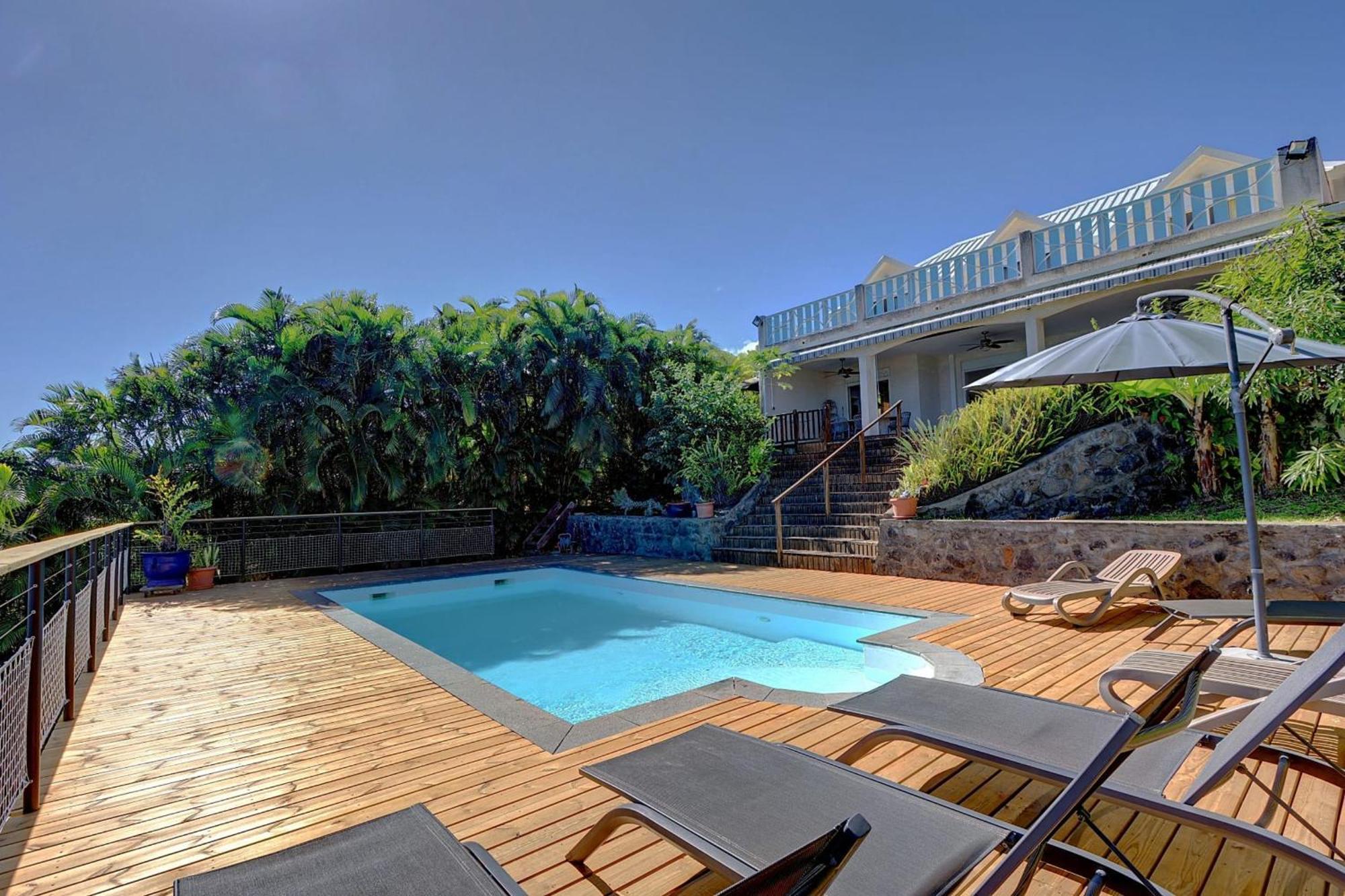 La Villa Bel Ocean - Saint Gilles Bains Экстерьер фото
