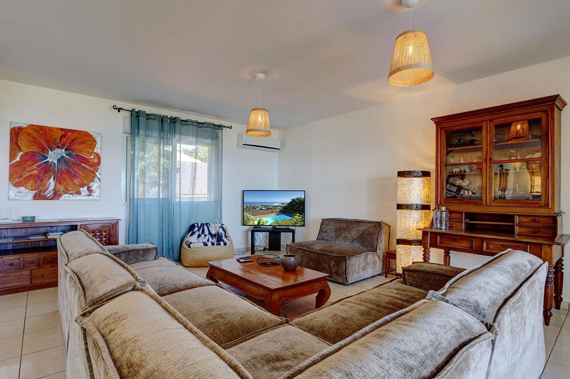 La Villa Bel Ocean - Saint Gilles Bains Экстерьер фото