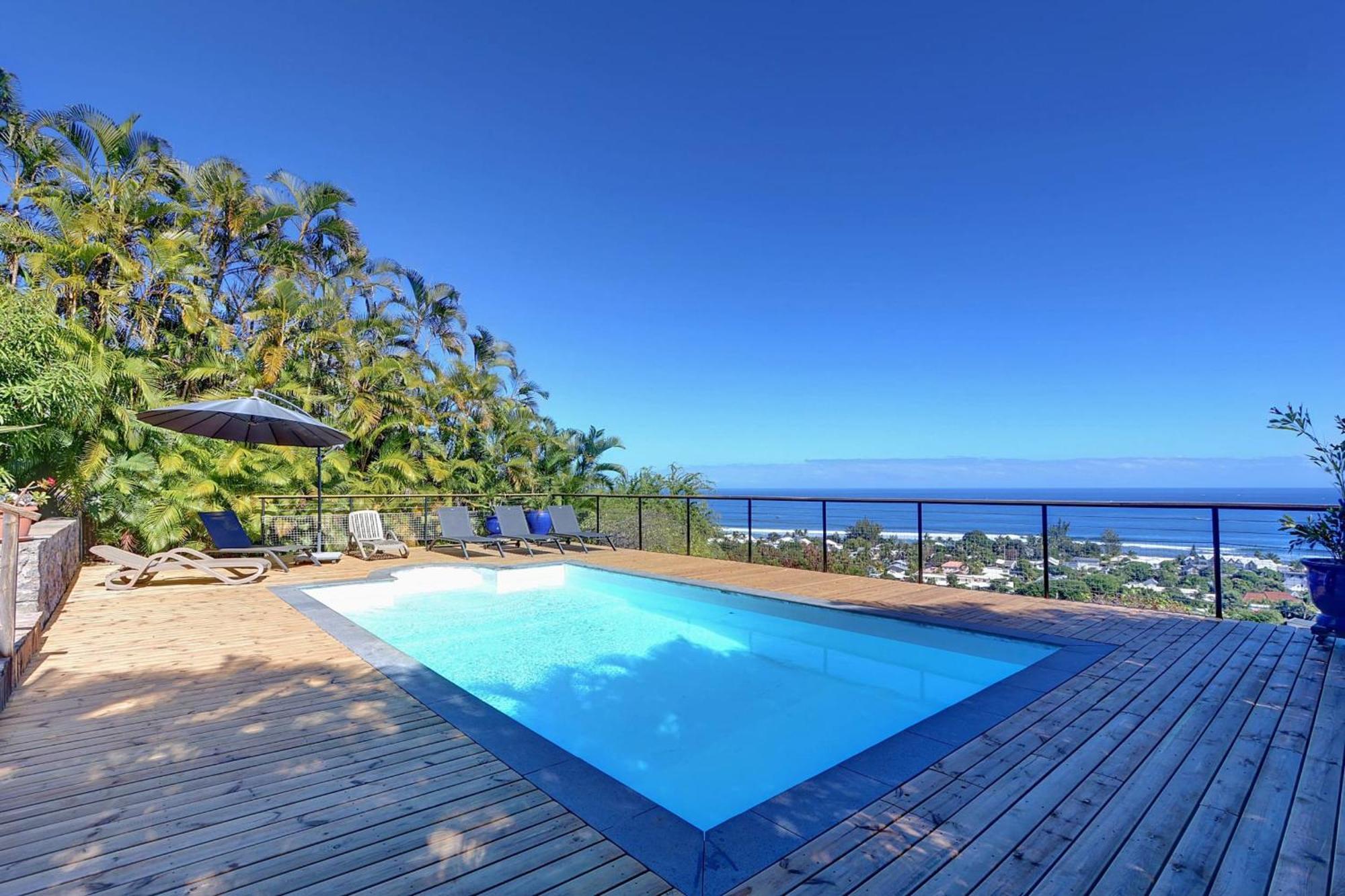 La Villa Bel Ocean - Saint Gilles Bains Экстерьер фото